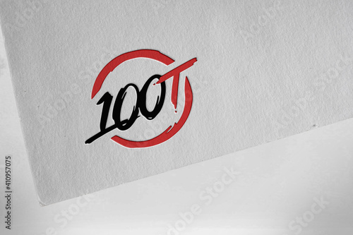 Fotografie 100 thieves sports logo