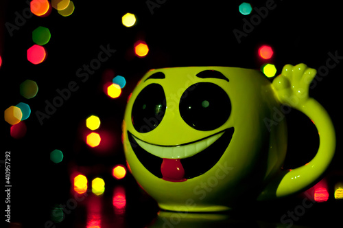 Smiley cup