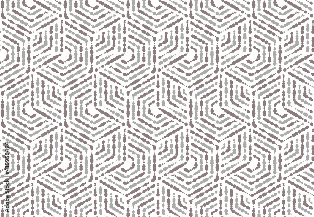Abstract geometric pattern with stripes, lines. Seamless vector background. White and gray ornament. Simple lattice graphic design. Abstract geometric pattern with stripes, lines. Seamless vector background. White and gray ornament. Simple lattice graphic design.