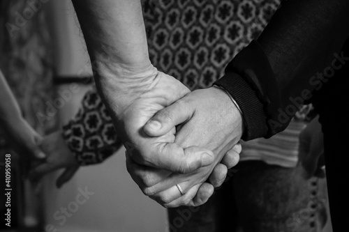 Remember the feel and touch with another people