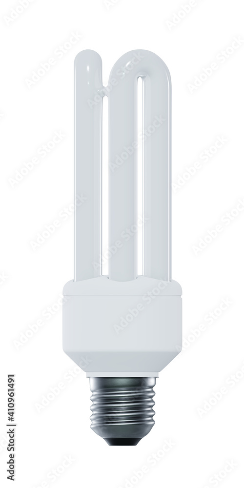 Light bulb. Isolated on white background. Render 3d Light bulb. Isolated on white background. Render 3d