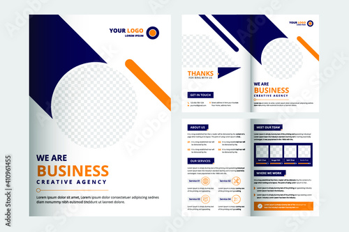 modern design template for business