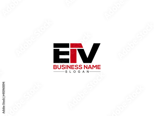 Letter EIV Logo Design For All Kind Of Use photo