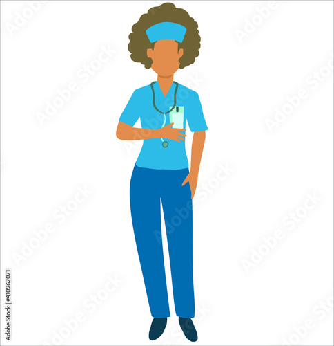 doctor vector image . A doctor with a child. children's doctor . Illustration. Medicine. doctor's appointment. health