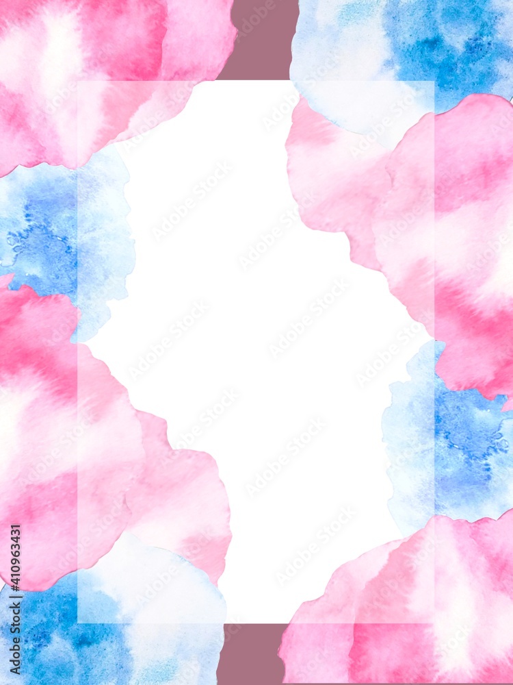 watercolor frame texture　質感　水彩　ビンテージ　ロマンティック　フレーム　