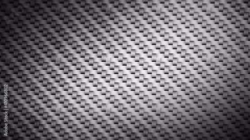 Abstract black carbon fiber kevlar texture background