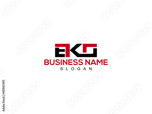 EKO logo vector And Illustrations For Business photo