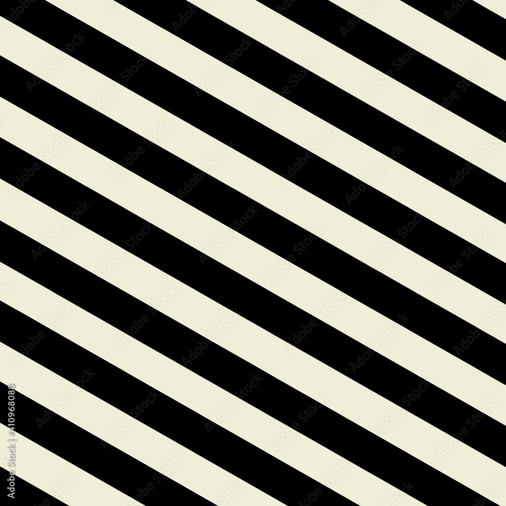 black and white stripes