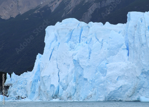 Perito Moreno Glacier in the Argentinian Patagonia 