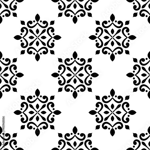 vintage tile pattern seamless