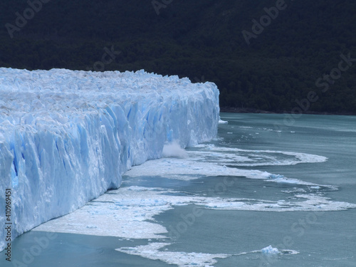 Perito Moreno Glacier in the Argentinian Patagonia 