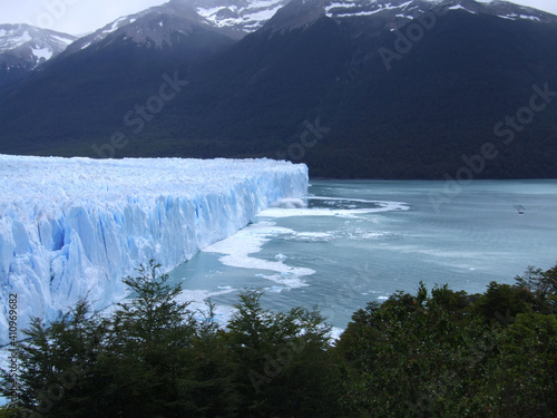 Perito Moreno Glacier in the Argentinian Patagonia 