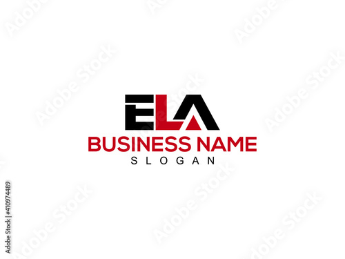 ELA Logo And Illustrations Design For Business photo