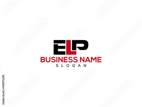 ELP Logo image design for all kind of use photo