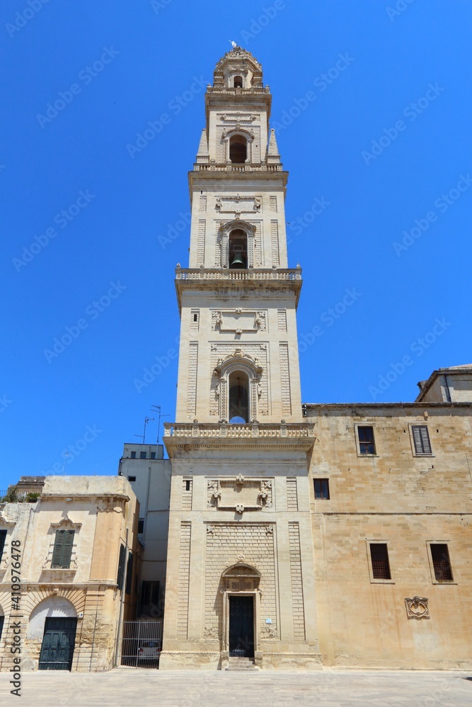 Lecce Cathedral, Italian landmark