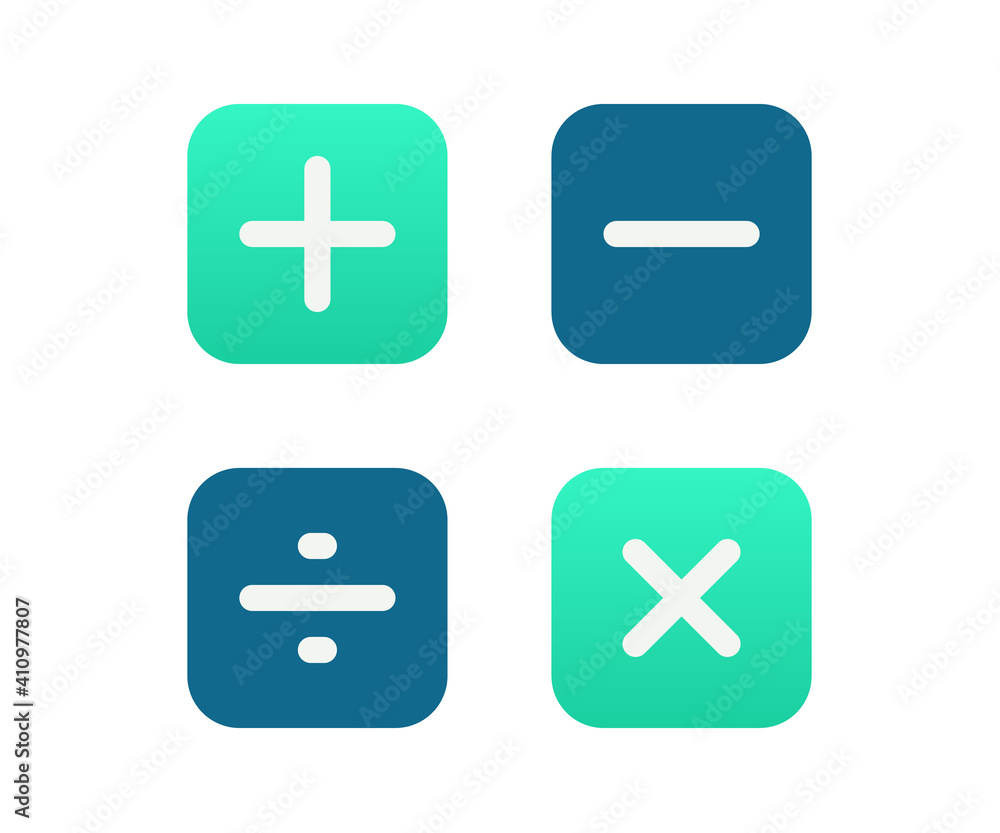 math calculate accounting single isolated icon with gradient style math calculate accounting single isolated icon with gradient style