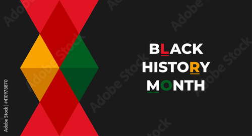 African American History or Black History Month. Celebrated annually in February in the USA and Canada. black history background