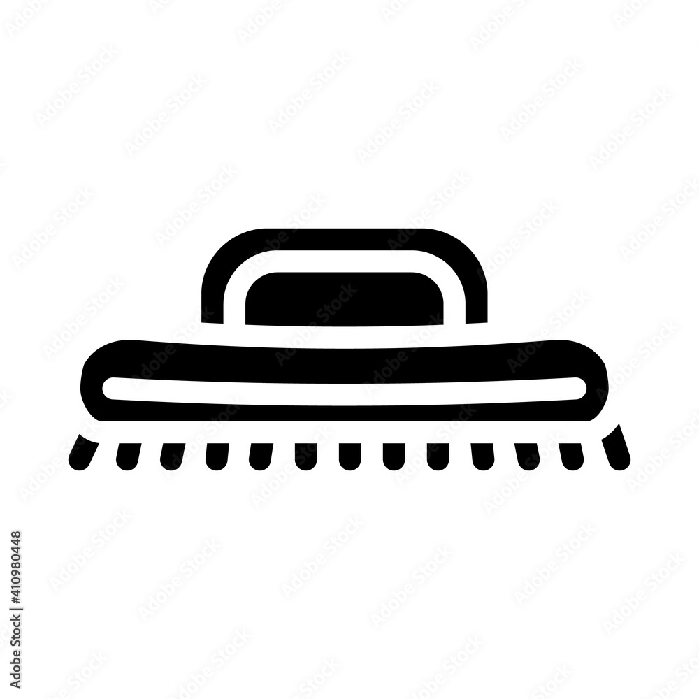 brush tool glyph icon vector illustration flat brush tool glyph icon vector illustration flat