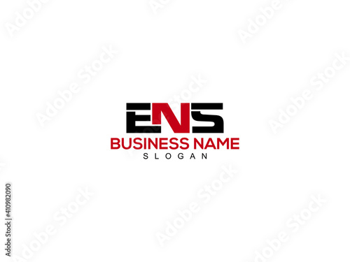 ENS Letter and templates design For Your Business photo