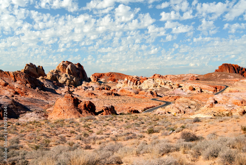 Valley of Fire State Park Nevada