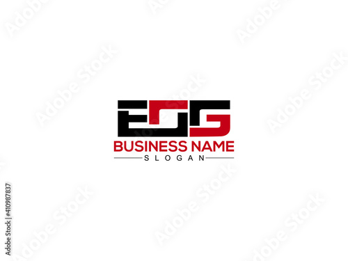 EOG Logo And Illustrations Design For Business photo