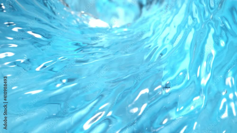Super Slow Motion Detail Shot of Water Whirl at 1000 fps. Super Slow Motion Detail Shot of Water Whirl at 1000 fps.
