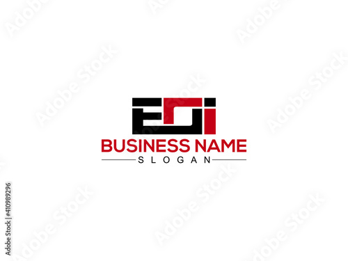 EOI Logo And Illustrations Design For Business photo