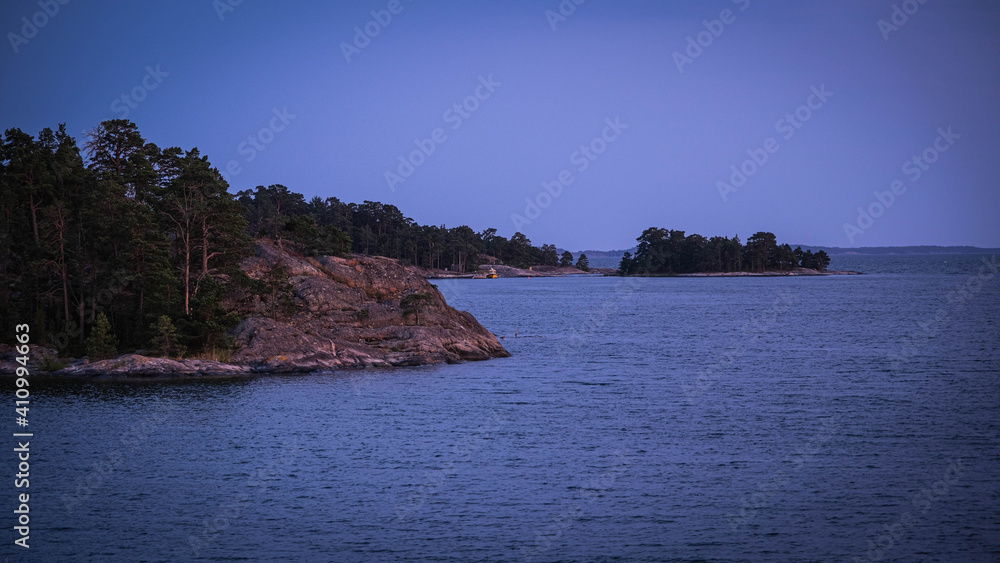Islands in Stockholm's Archipelago. Islands in Stockholm's Archipelago.
