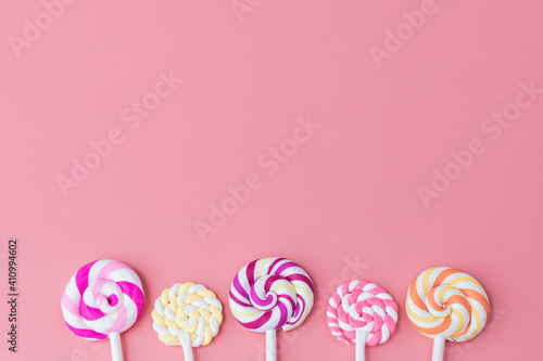 Delicious colourful of loll...
