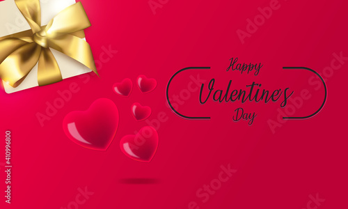 happy valentines day card