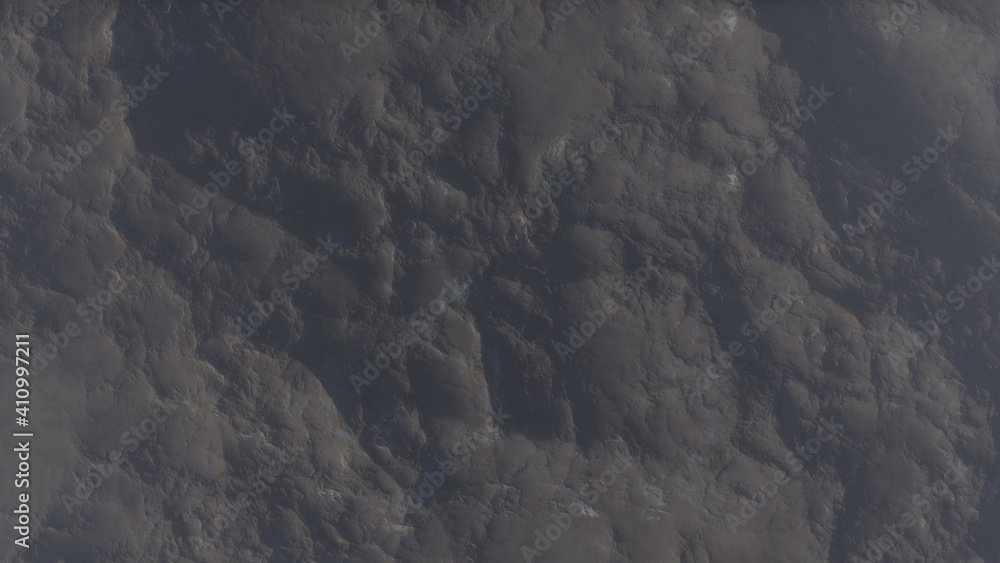 Fototapeta premium abstract aerial view, abstract cosmic texture, top view of alien planet, texture of th exo planet, abstract texture 3d render