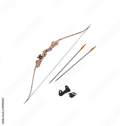 Vászonkép A modern bow for sports, hunting and entertainment