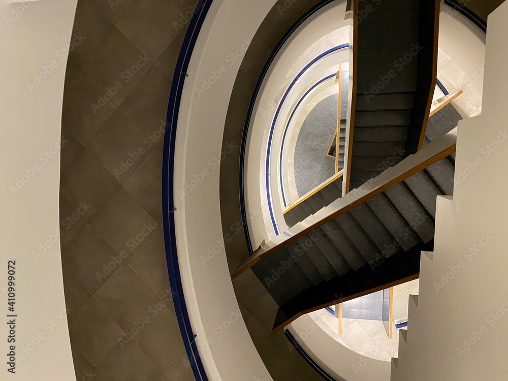 Fototapeta premium stairwell treppenhaus