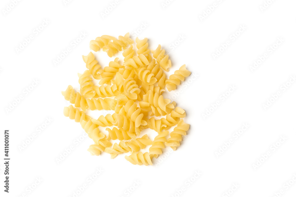 Pasta isolated on white background. Pasta isolated on white background.