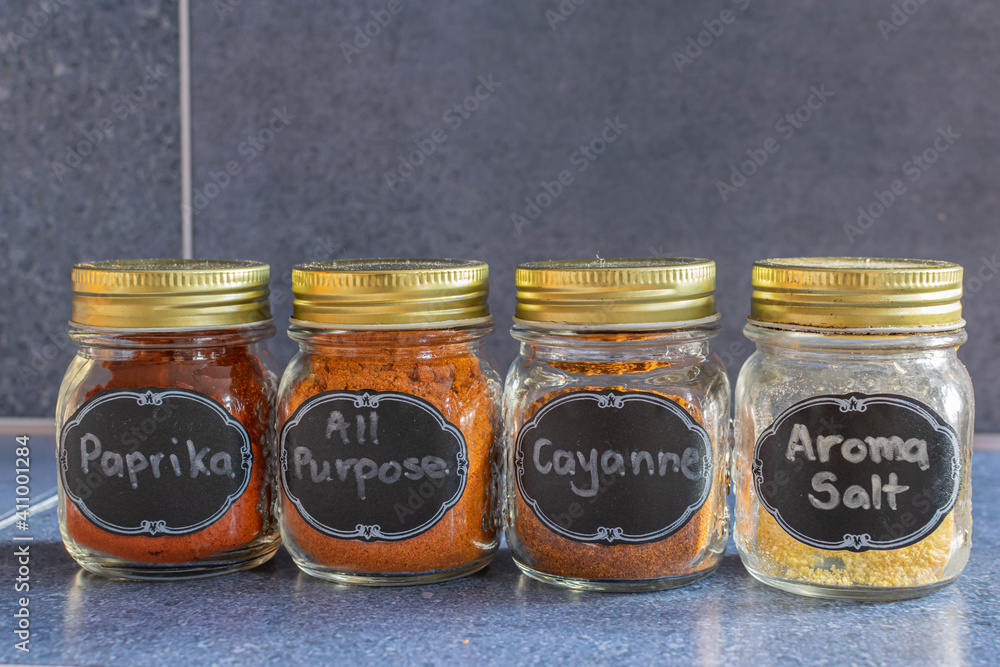Jar of Spices Jar of Spices