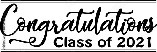 Class of 2021 Boxed Banner 