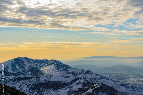 sunset in the mountains © Дмитрий