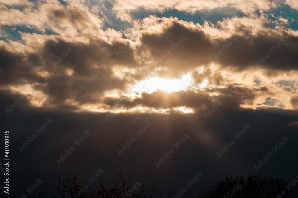 beautiful clouds in the sky. intricate patterns of nature. beautiful clouds in the sky. intricate patterns of nature.