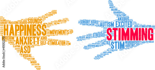 Stimming Word Cloud
