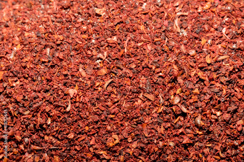 Natural ground sun dried tomatoes powder have a very particular flavour