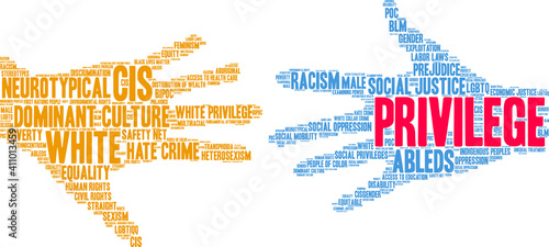 Privilege Word Cloud