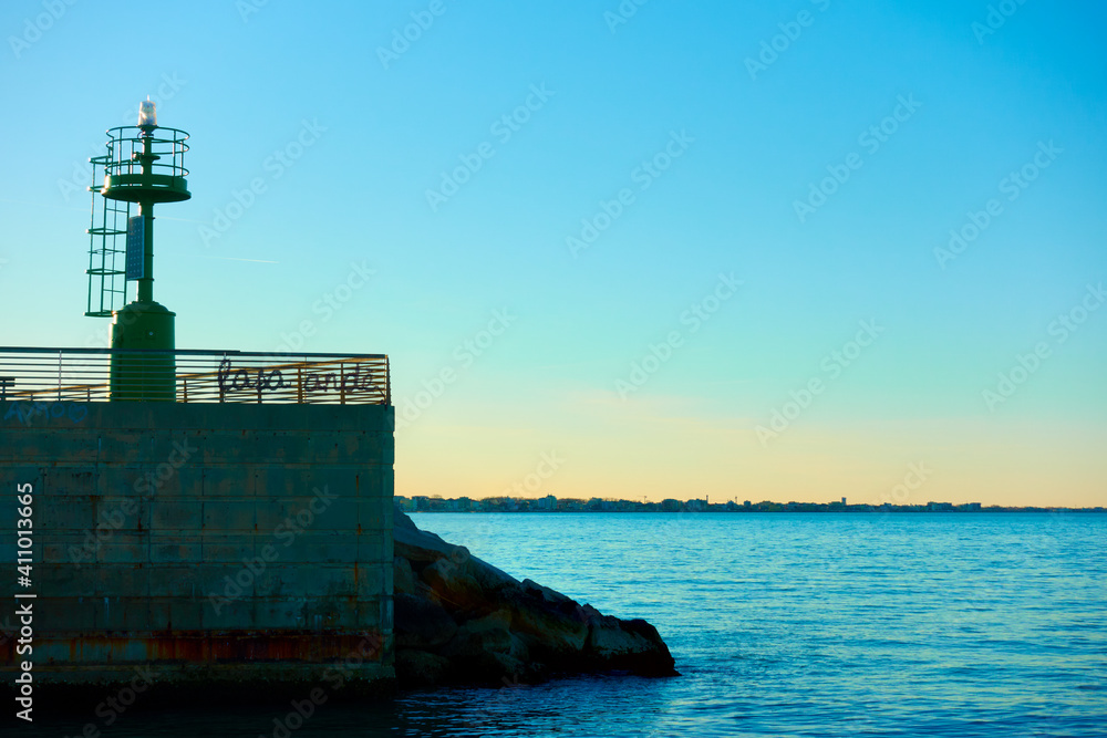 Sea in Rimini