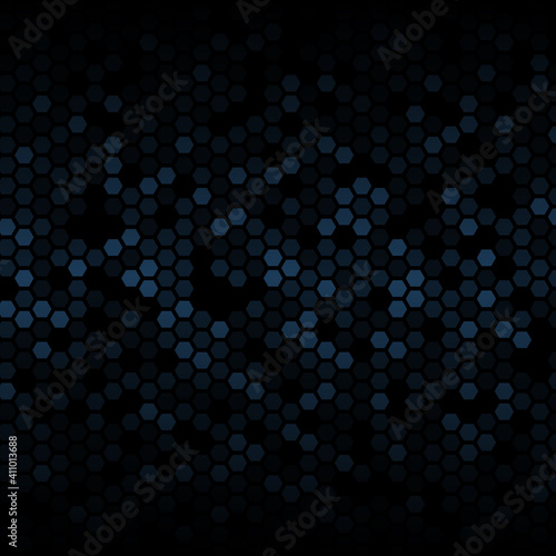 modern hexagon pattern text...