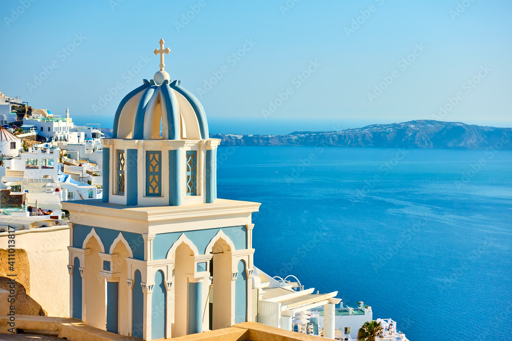 Greek landscape - Santorini