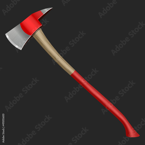 Vintage fire axe