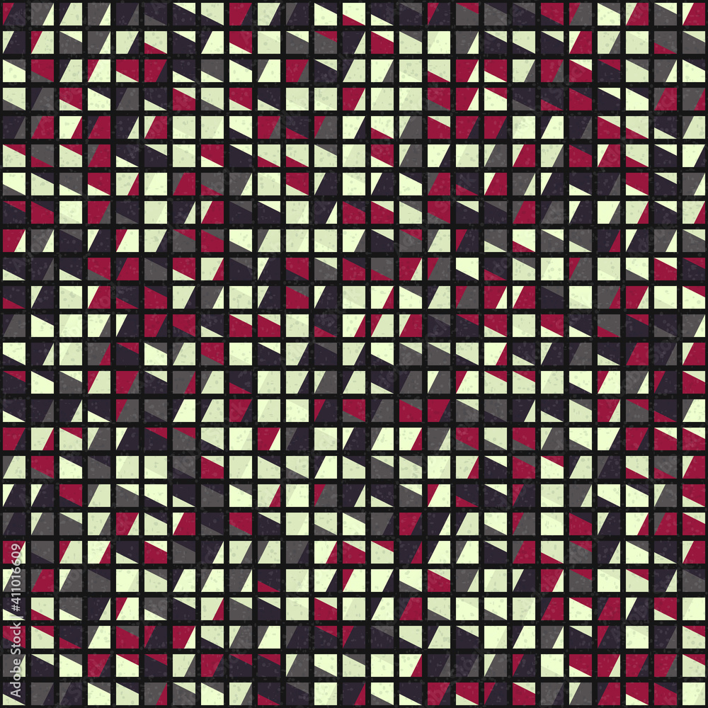 Abstract Geometric Pattern generative computational art illustration Abstract Geometric Pattern generative computational art illustration