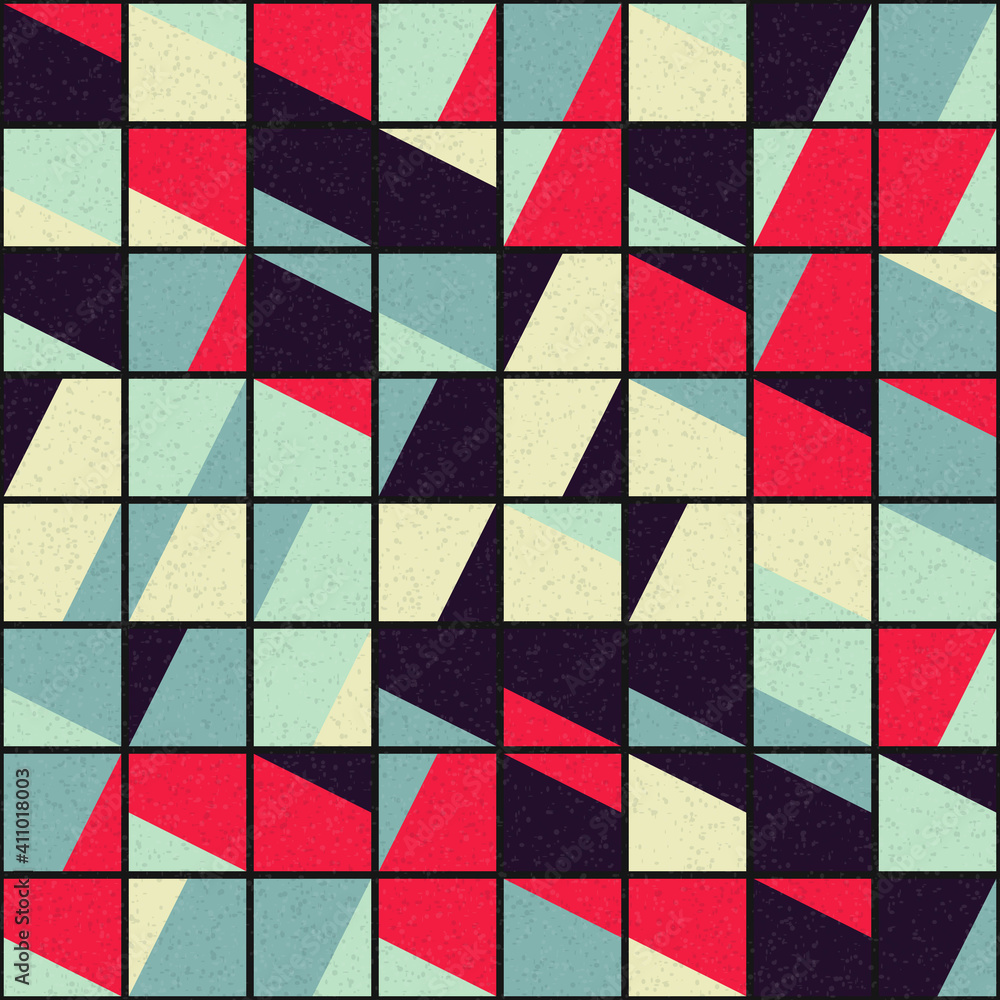 Abstract Geometric Pattern generative computational art illustration Abstract Geometric Pattern generative computational art illustration