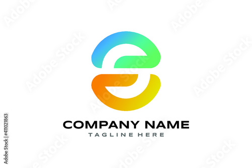 company logo abstract