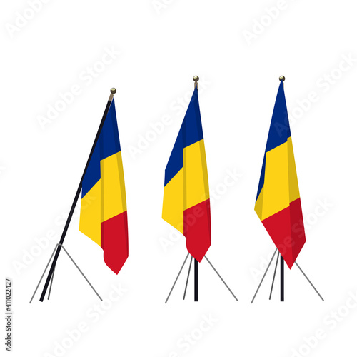 ルーマニア国旗