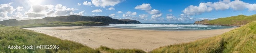 Traigh na Clibhe Beach  Isle of Lewis  Scotland